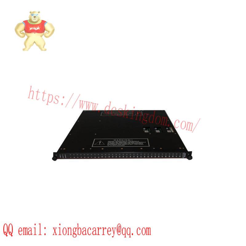 TRICONEX 3503E INPUT MODULE