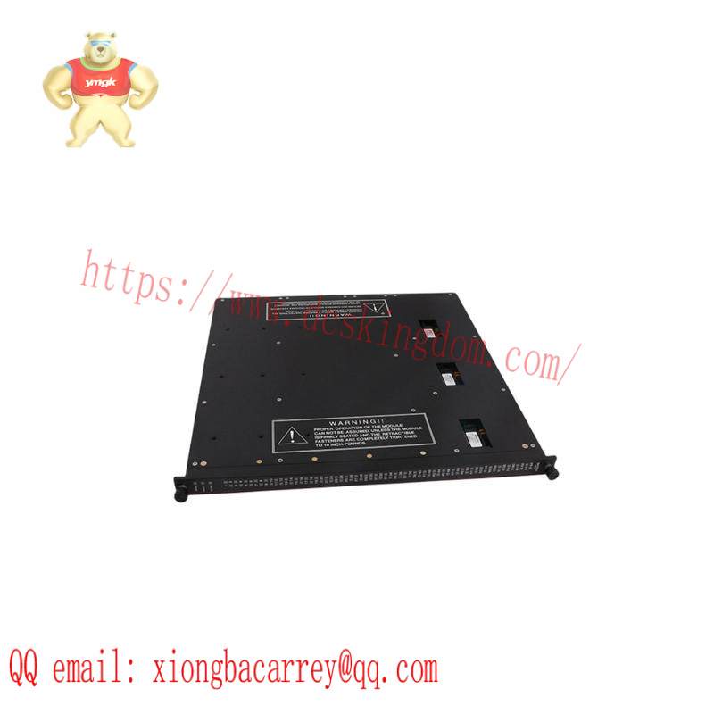 TRICONEX 3504E PROCESS CONTROL