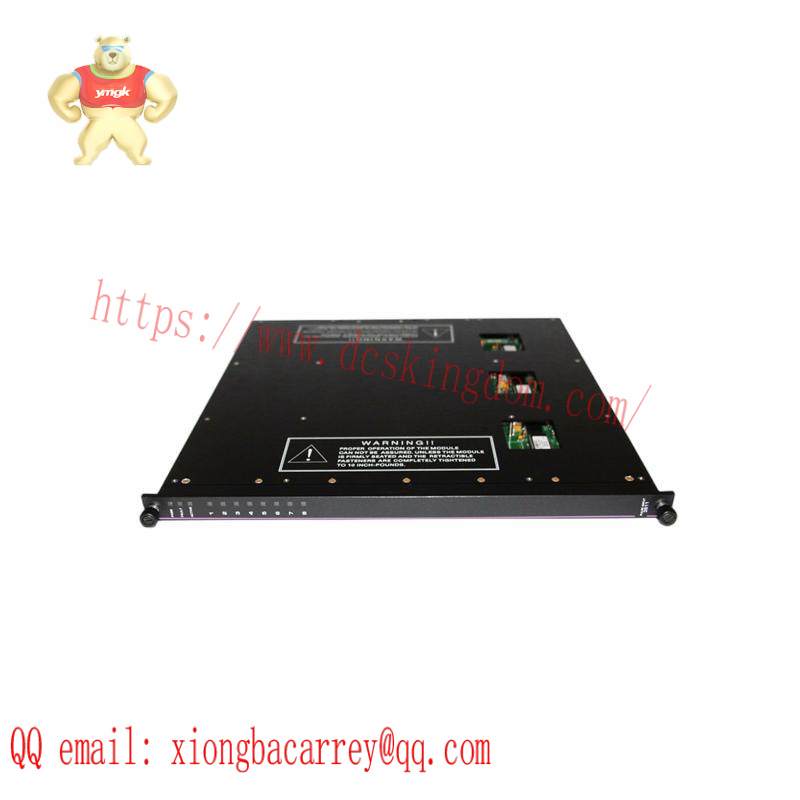 TRICONEX 3511 PULSE MODULE