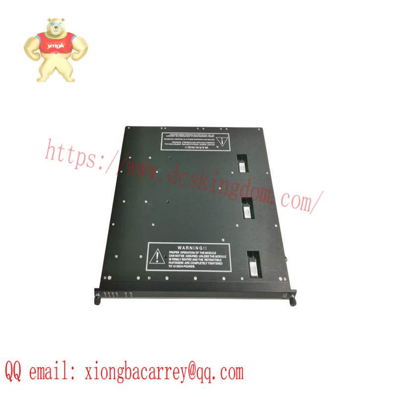 TRICONEX 3601E OUTPUT MODULE DIGITAL