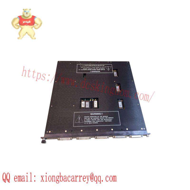 TRICONEX 3604A OUTPUT MODULE DIGITAL