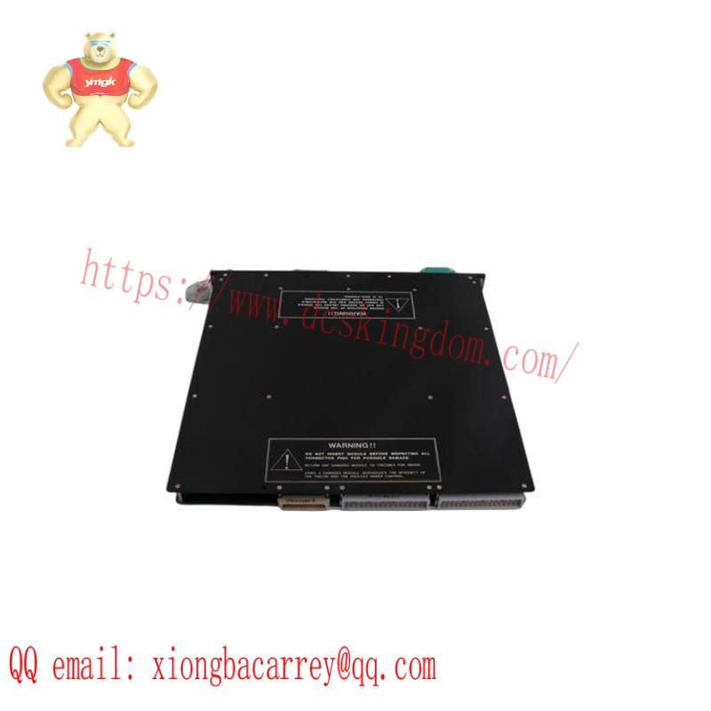 TRICONEX 3624 OUTPUT MODULE