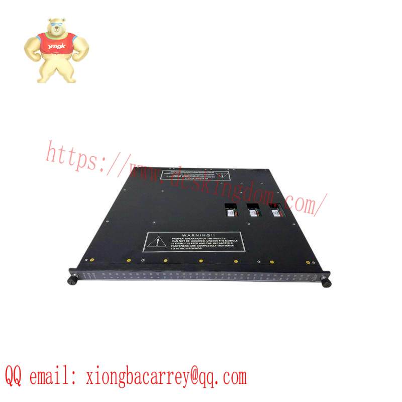 TRICONEX 3636R OUTPUT MODULE RELAY
