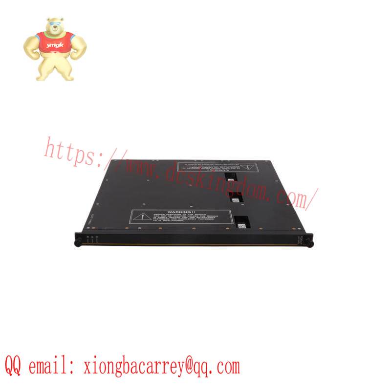 TRICONEX 3700A ANALOG INPUT MODULE