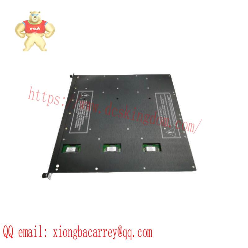 Triconex 3706A ANALOG INPUT MODULE