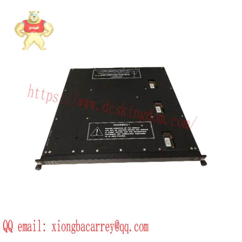 Triconex 3708E THERMOCOUPLE ANALOG INPUT
