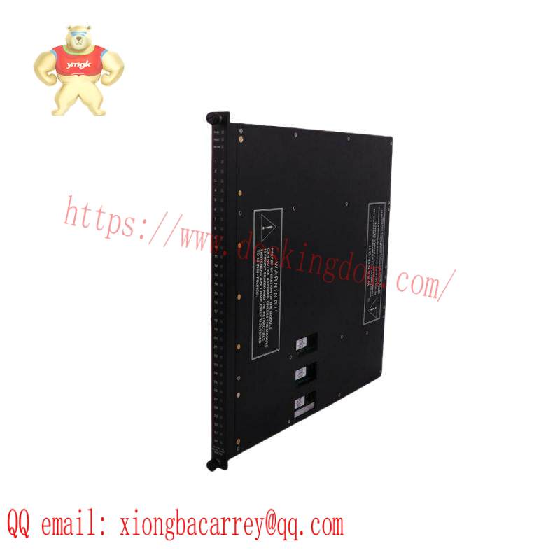 Triconex 3805EN ENHANCED ANALOG PLC MODULE