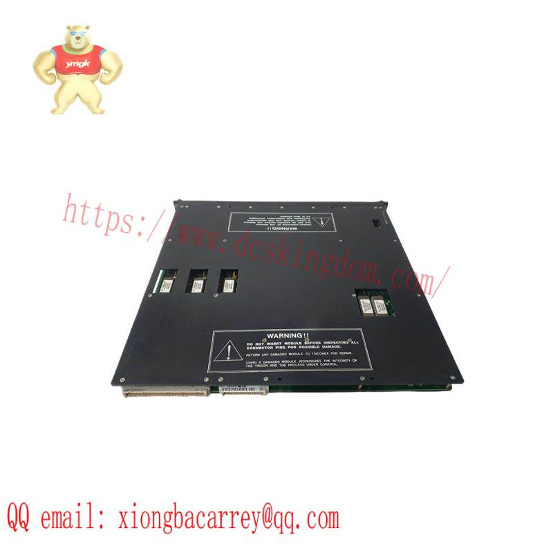 TRICONEX 4119 PROCESSOR MODULE EICM ISOLATED