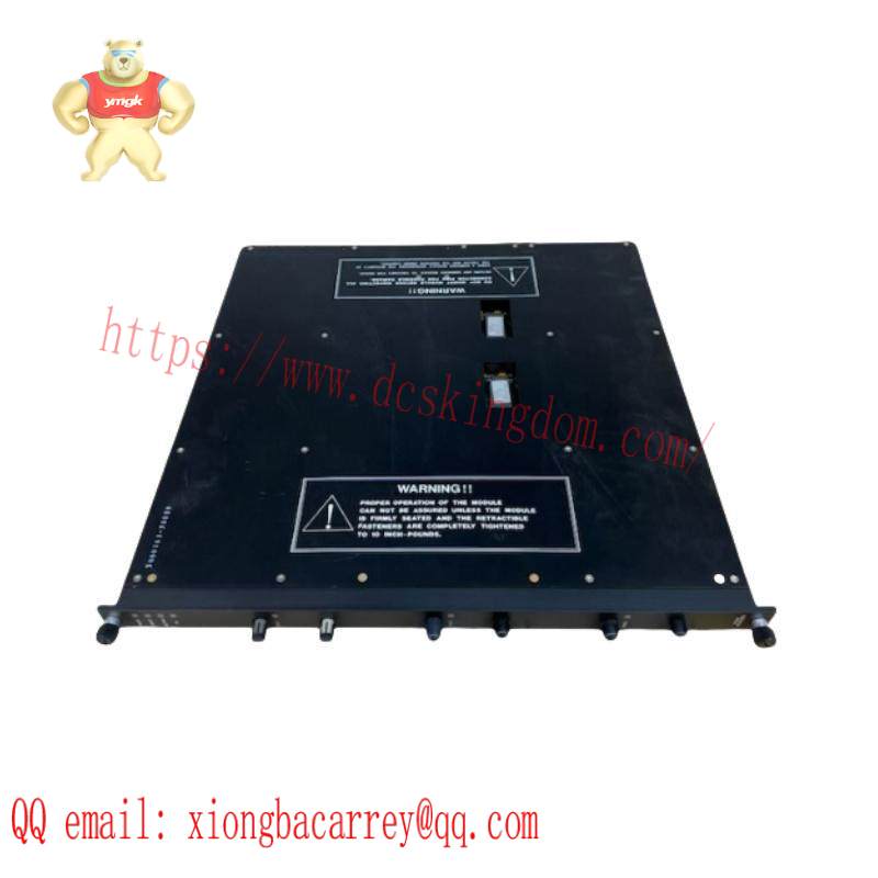 Triconex 4200N ANALOG INPUT MODULE