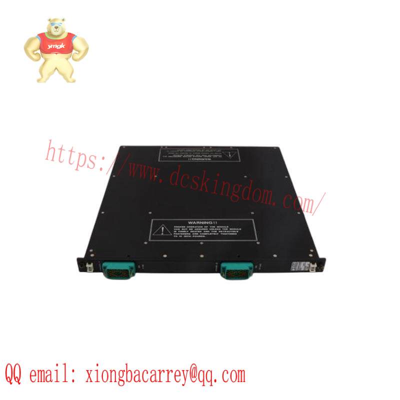 TRICONEX 4400 MODULE NETWORK COMMUNICATION