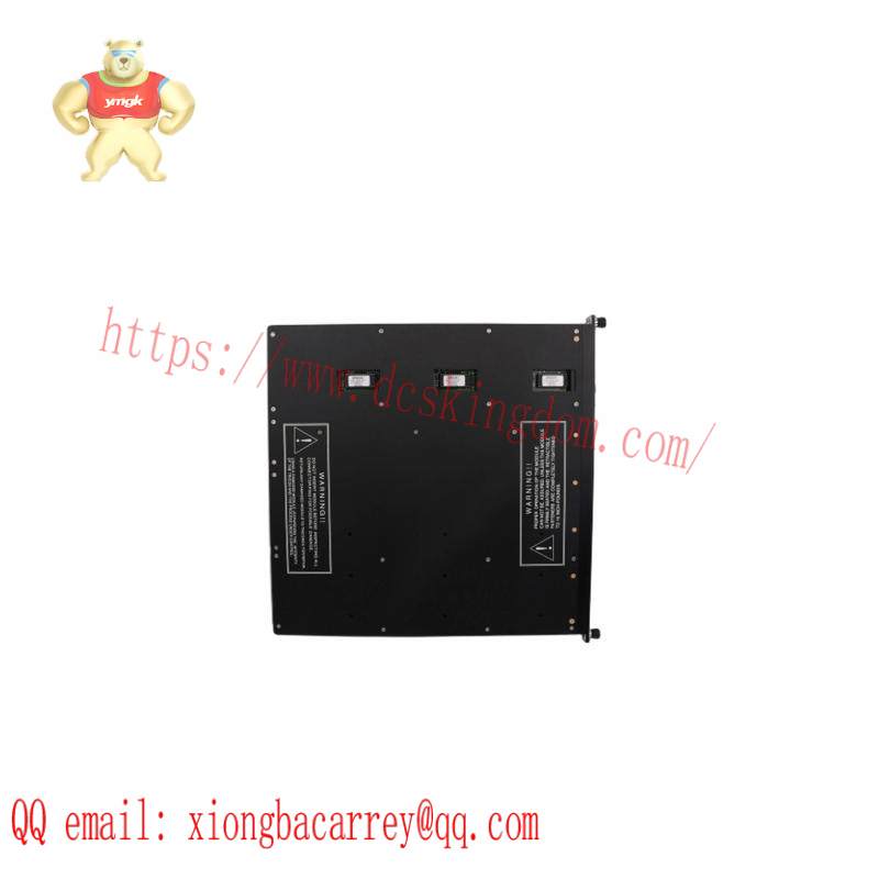 TRICONEX 8312 trusted TMR interface