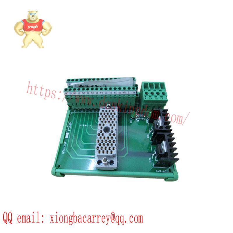 TRICONEX 9662-610 Termination Board
