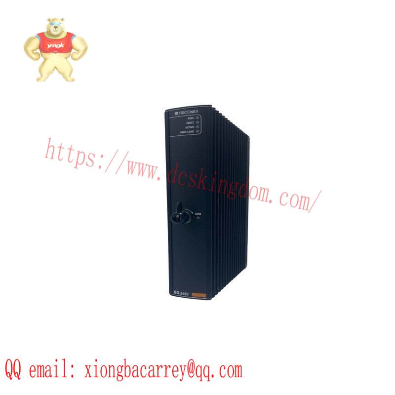 TRICONEX AO3481 Communication Module