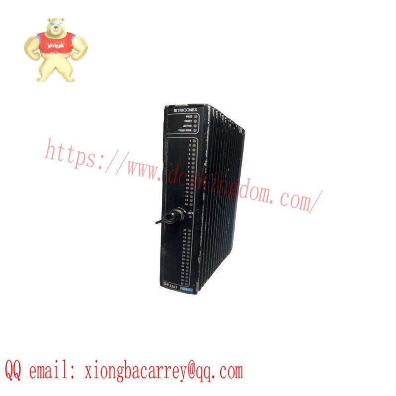 TRICONEX DI3301S2 Input Module