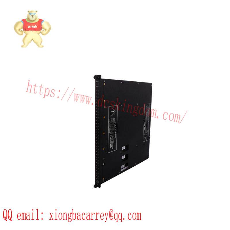 TRICONEX DI 3301 DI INPUT MODULE