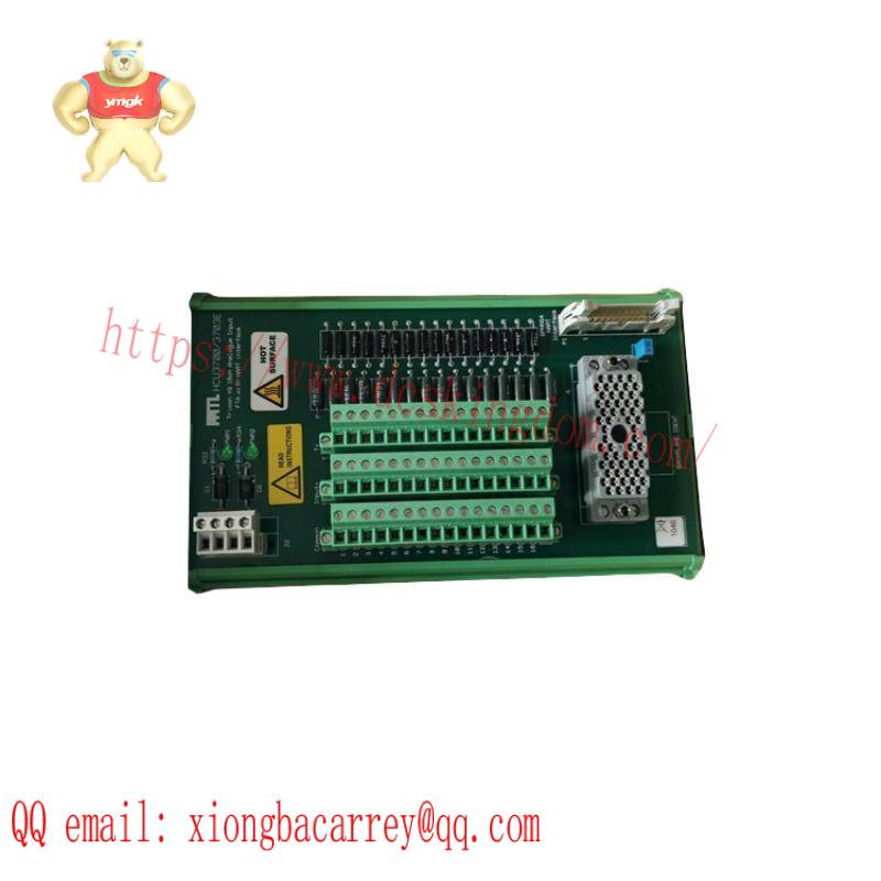 TRICONEX HCU3700/3703E Module