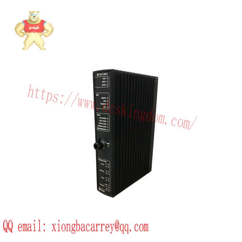 TRICONEX MP 3101 Main Processor Module