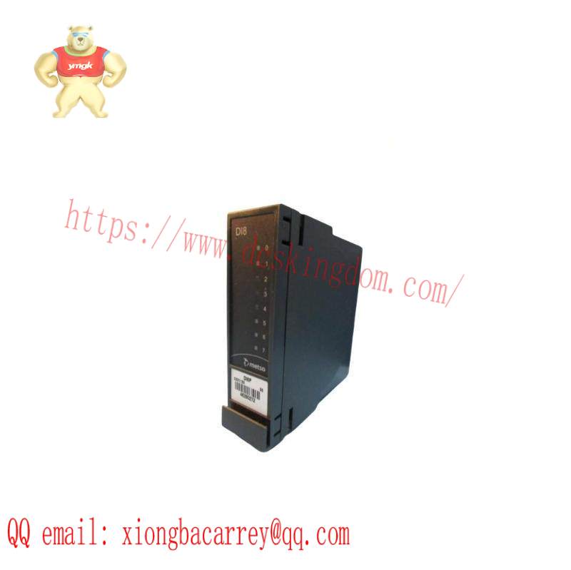 VALMET DI8P D201126L Digital Input Module