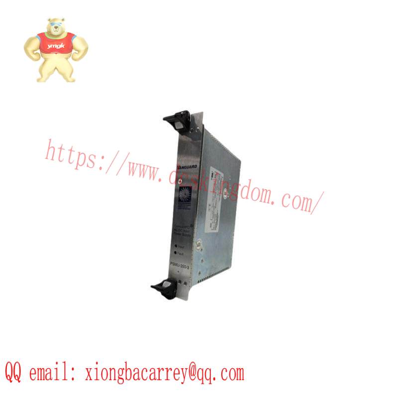 VANGUARD CPCI-350Q-P-38 PSMU-350-3 Power Supply