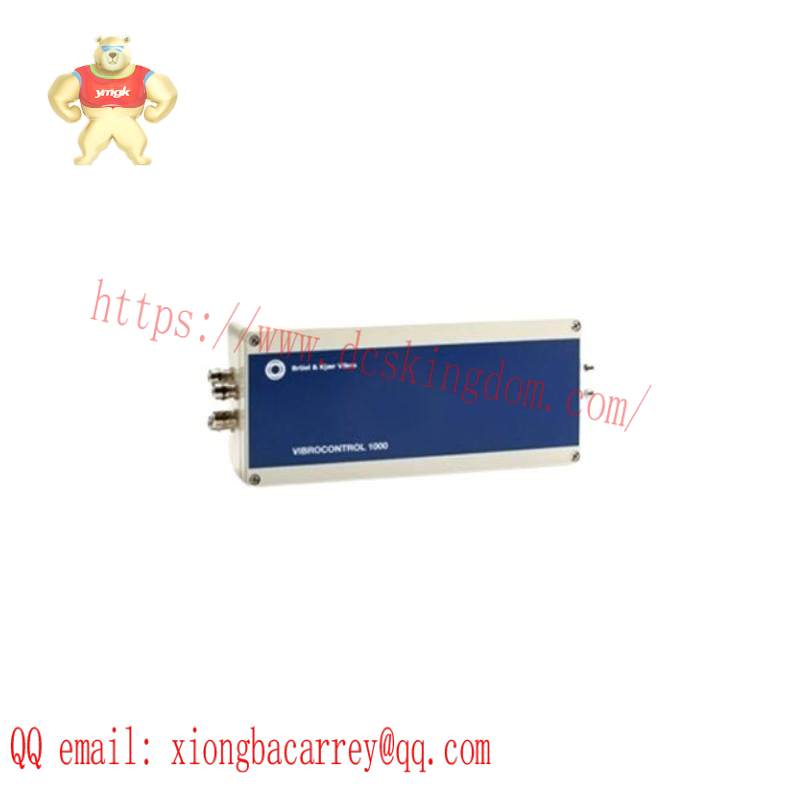 BK Vibro VC-1000 CV-116 Vibration Monitoring