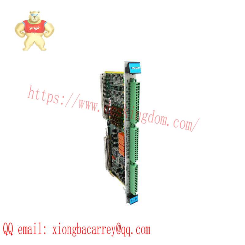 Vibro-meter VM600-XIO16T 620-003-111-112