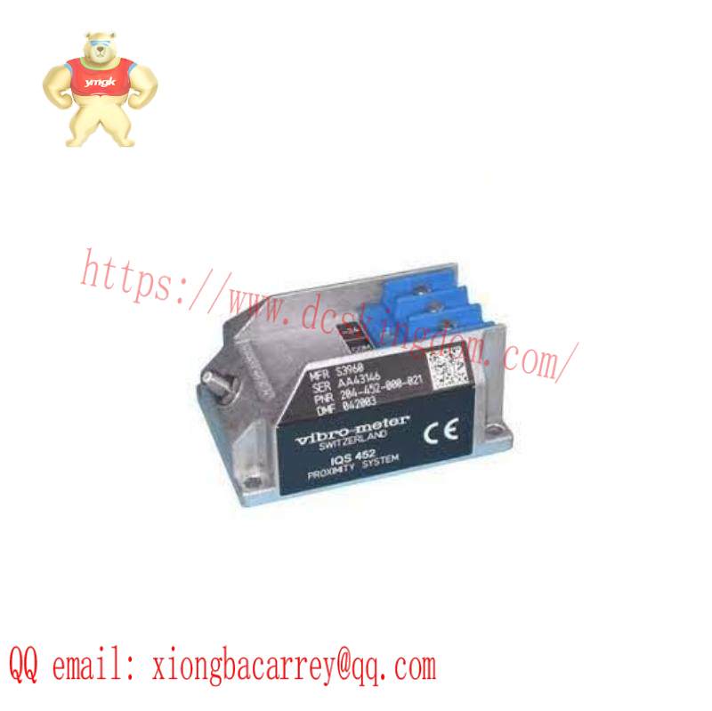VIBRO METER IQS452 204-452-000-221 Proximity System