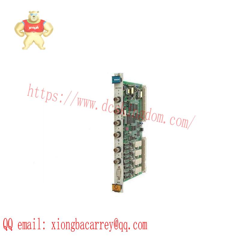VIBRO METER MPC4 200-510-078-115 Card