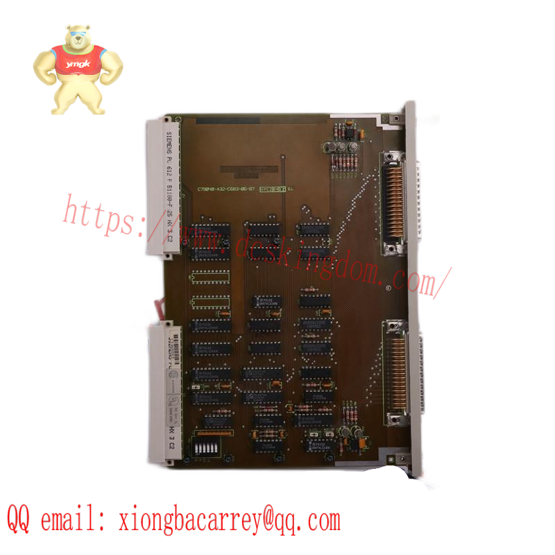 VIBRO METER UVC752 204-752-000-014S Vibration Processor Module