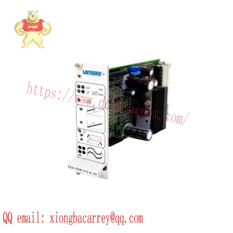 Vickers EEA-PAM-513-A32 02-326016 Power Amplifier