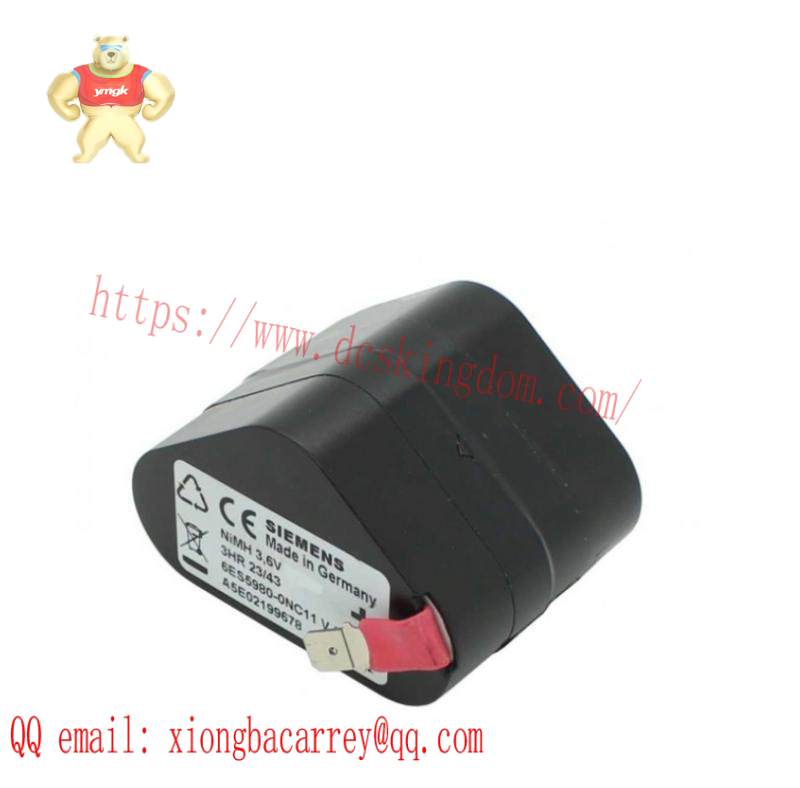 SIEMENS W79084-Q3001-B2 Simatic S5 Replacement Battery