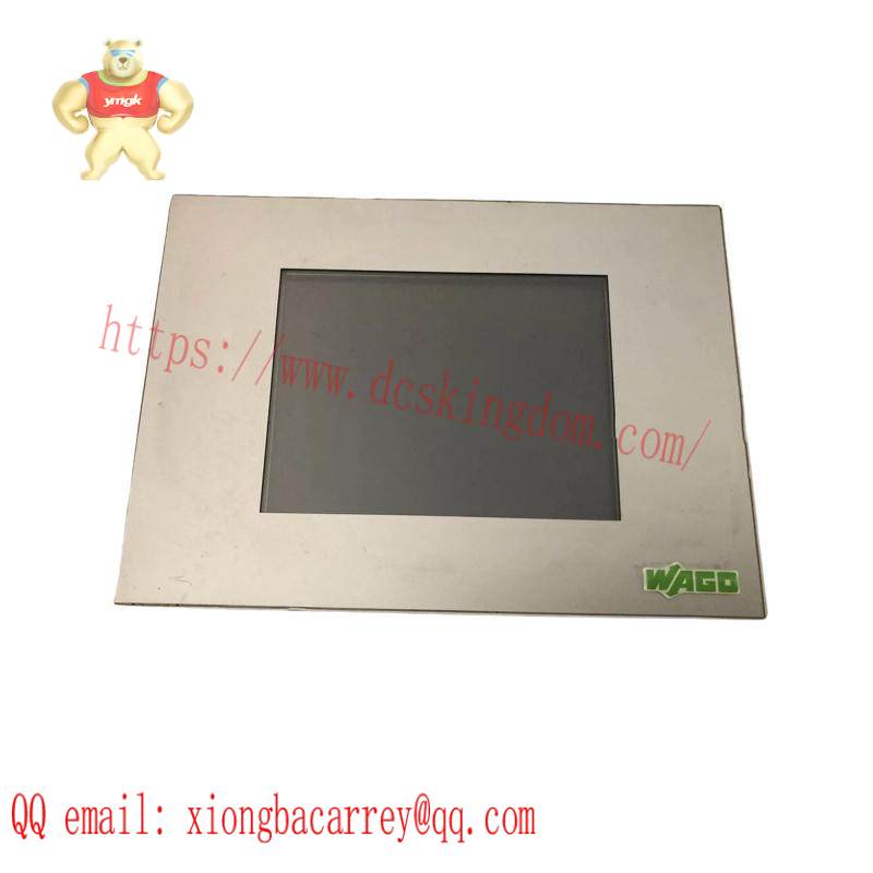 WAGO 0762-3057/0001-0000 Control Panel