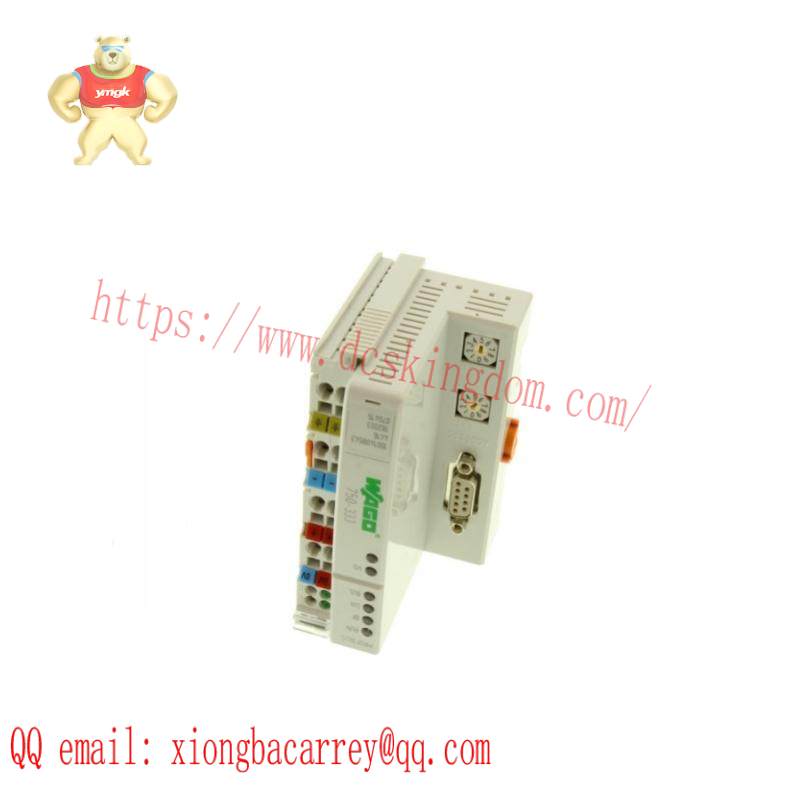 Wago 750-333 Digital and Analog Signals, 12 Mbaud