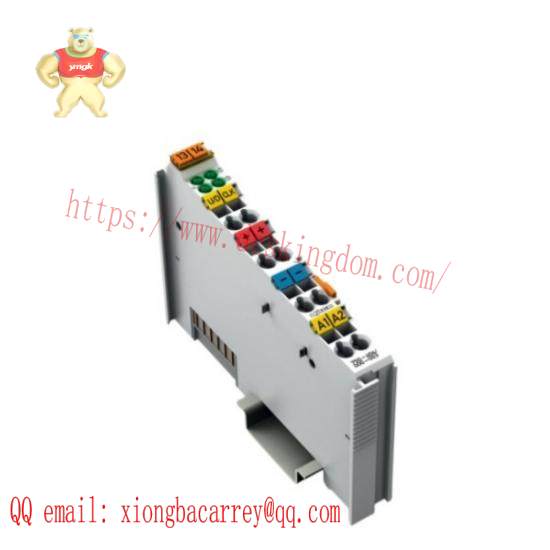 WAGO KL3454 Analog Input Module