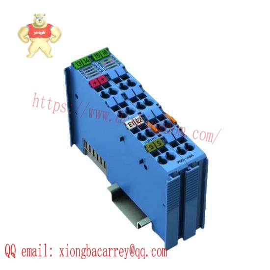 WAGO  750-484  Analog Input Module