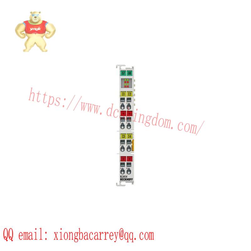  WAGO KL3454 4-channel Analog input single-ended 