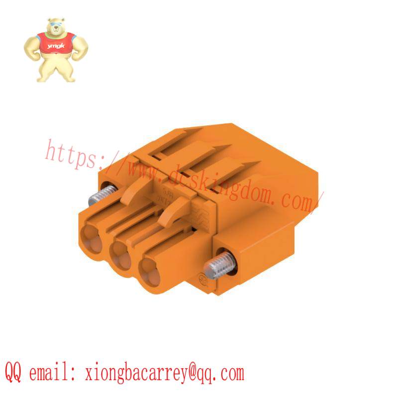 Weidmuller 1950380000 Pluggable Terminal Blocks