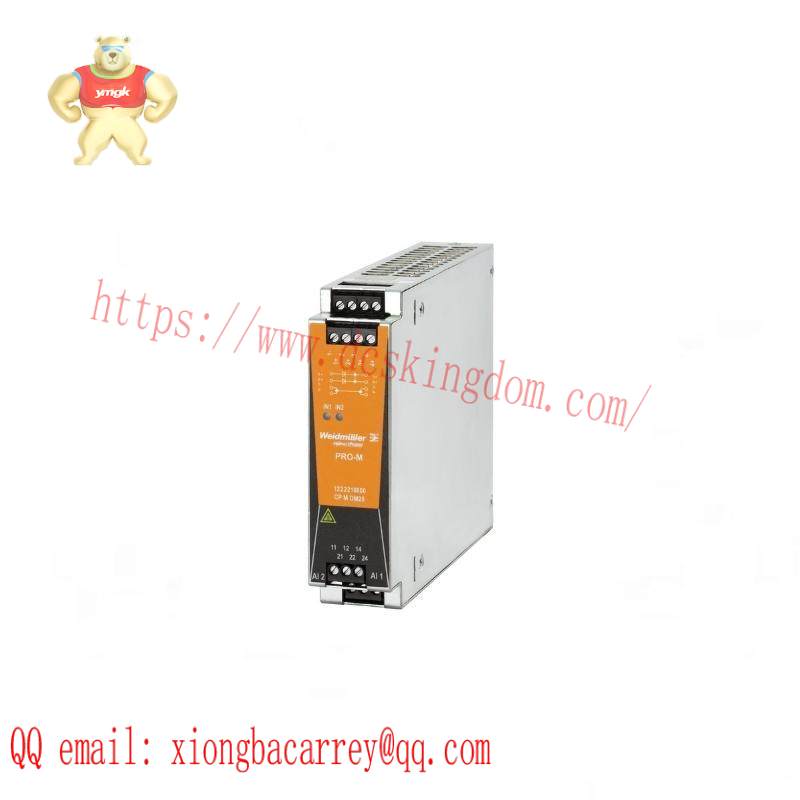 WEIDMULLER 8540180000