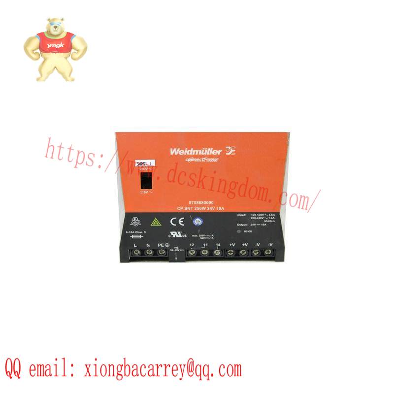 WEIDMULLER 8708680000 Power Supply