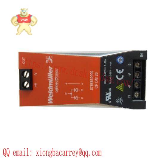 Weidmuller 876865000 CP DM 20