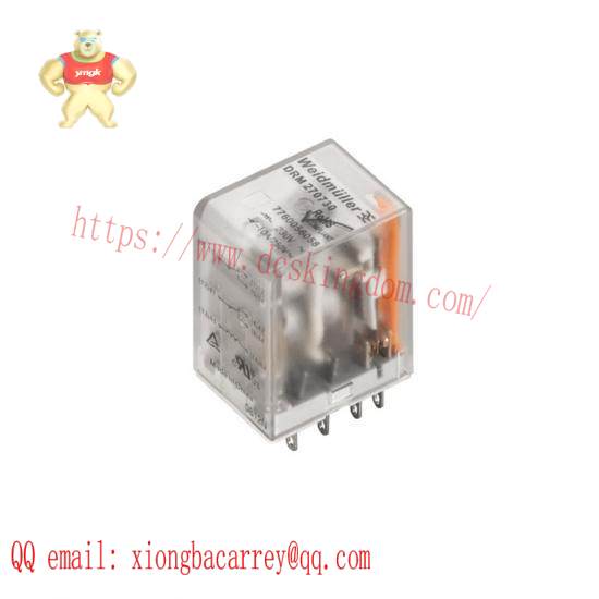 Weidmuller DRM270024L Relay Power
