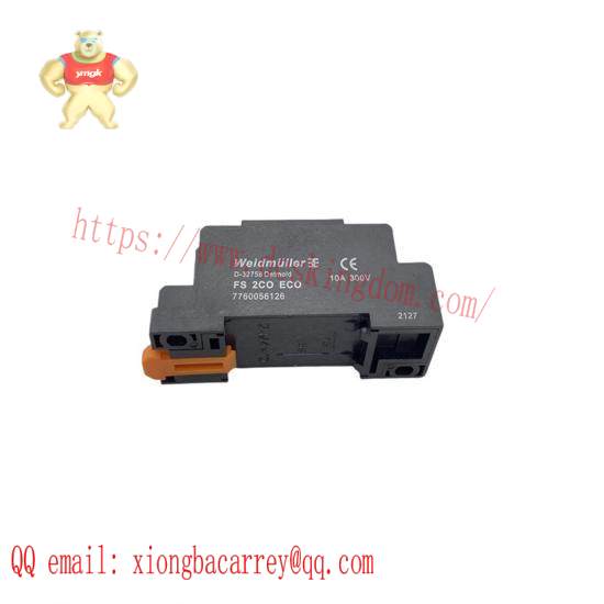 Weidmuller FS2COECO Relay Base Terminal Block