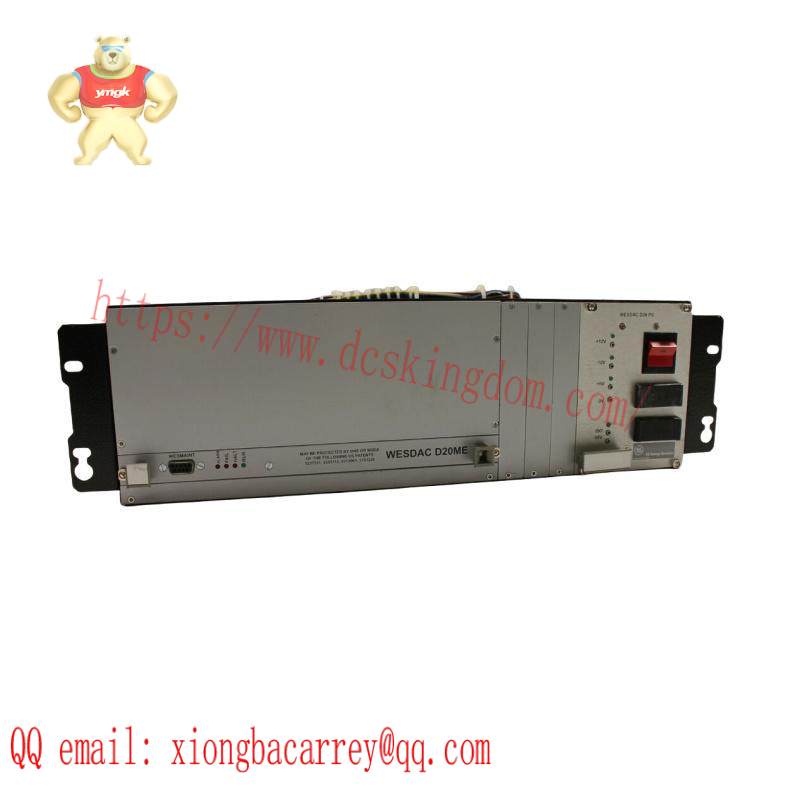GE WESDAC D20ME Processor Module