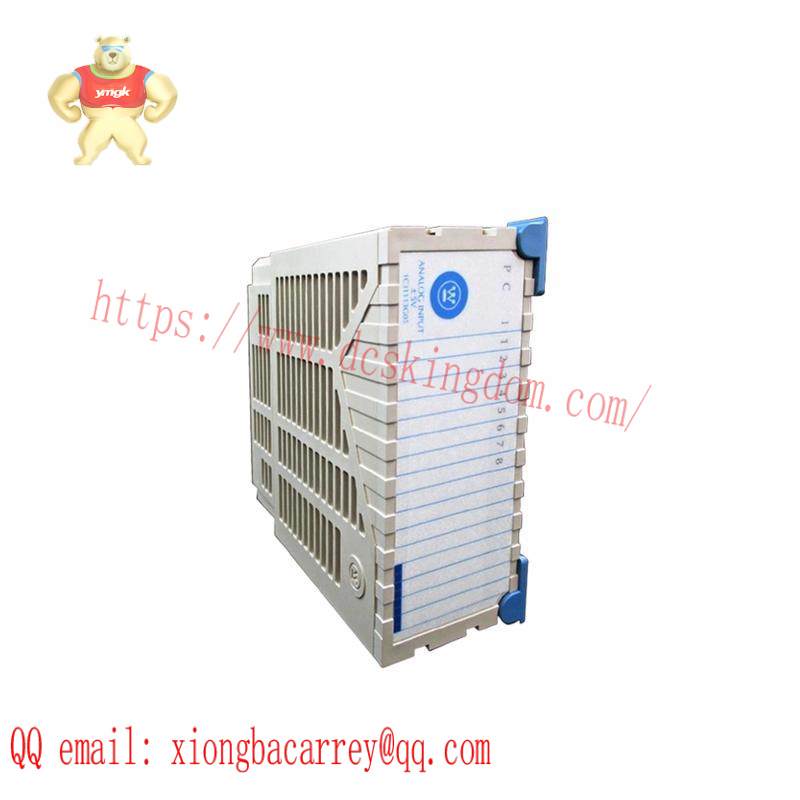 WESTINGHOUSE 1C31113G05 ANALOG INPUT MODULE