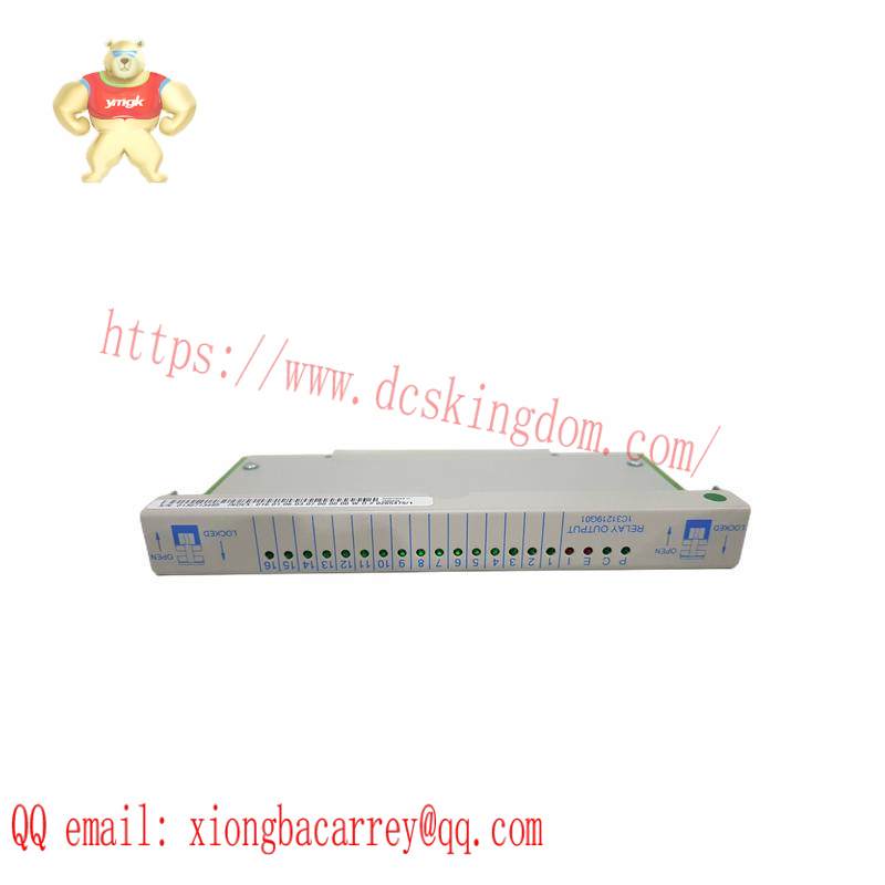 WESTINGHOUSE 1C31219G01 RELAY OUTPUT MODULE