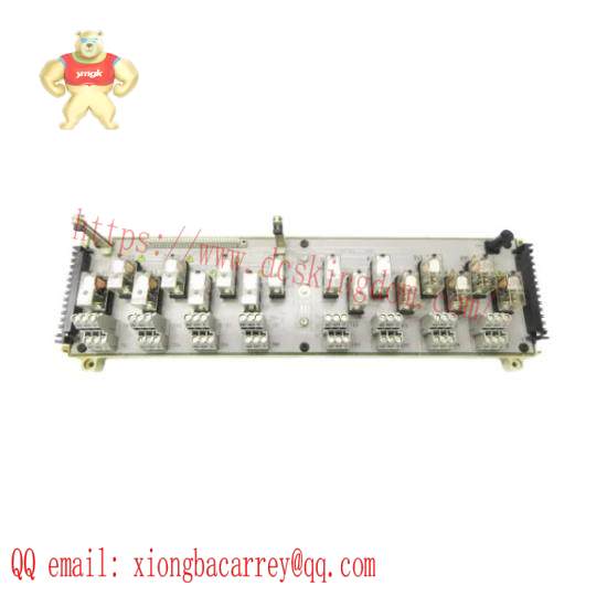 Westinghouse 1C31223G01 Relay Output Base  Emerson OVATION