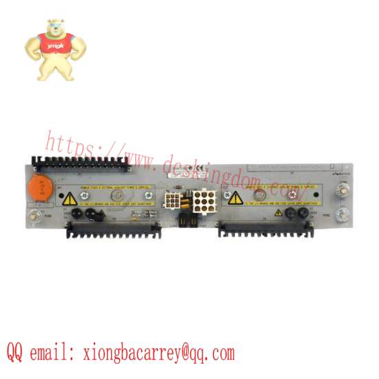 Westinghouse 1P00028G01 Remote Node Transition Panel  Emerson OVATION
