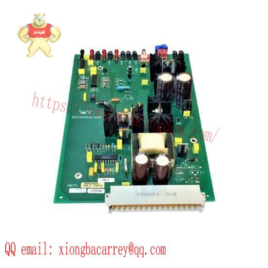 Westinghouse 3A99220G01 Power Supply  Emerson Ovation