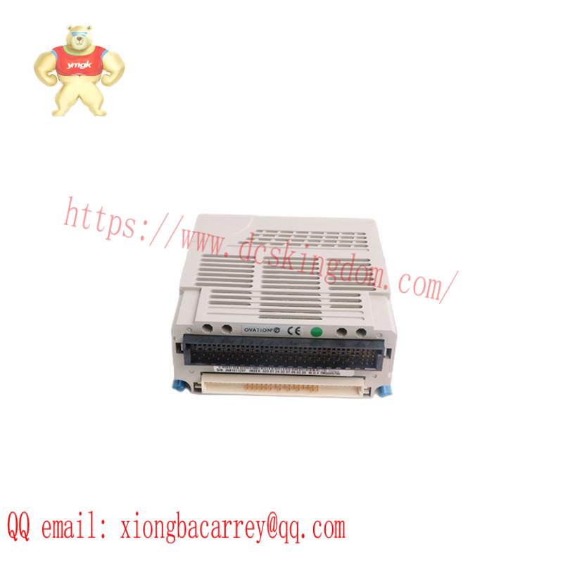 WESTINGHOUSE 5X00070G01 ANALOG INPUT MODULE