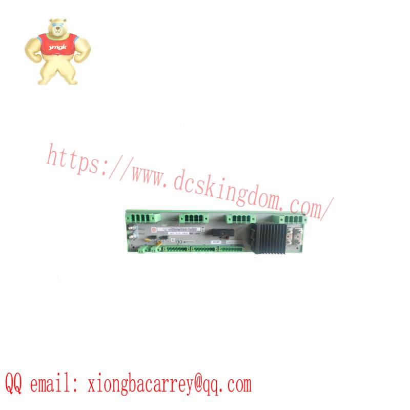 WESTINGHOUSE 5X00489G01 Ovation Power Distribution Module