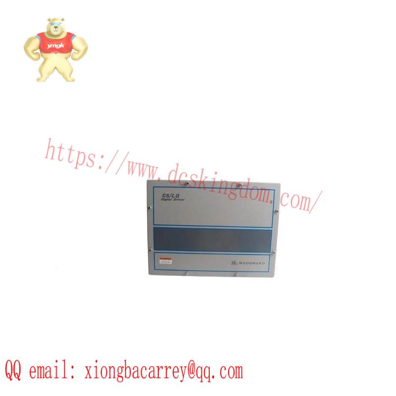 WOODHEAD 8200-314 Digital Driver Rev